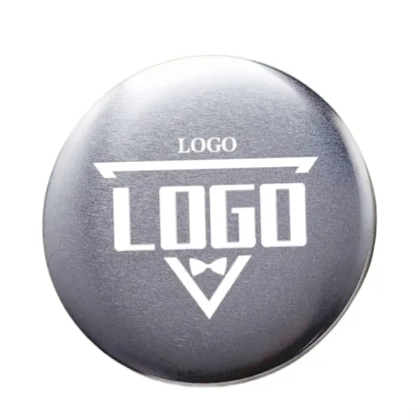 Customizable Logo Blank Pin Button Round Mark Badge Medal - Customizable Logo Blank Pin Button Round Mark Badge Medal - Image 0 of 5