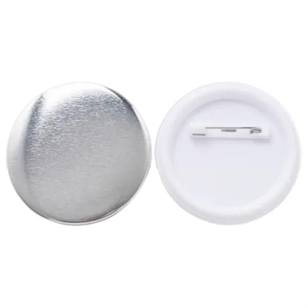 Customizable Logo Blank Pin Button Round Mark Badge Medal - Customizable Logo Blank Pin Button Round Mark Badge Medal - Image 1 of 5