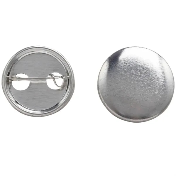 Customizable Logo Blank Pin Button Round Mark Badge Medal - Customizable Logo Blank Pin Button Round Mark Badge Medal - Image 2 of 5