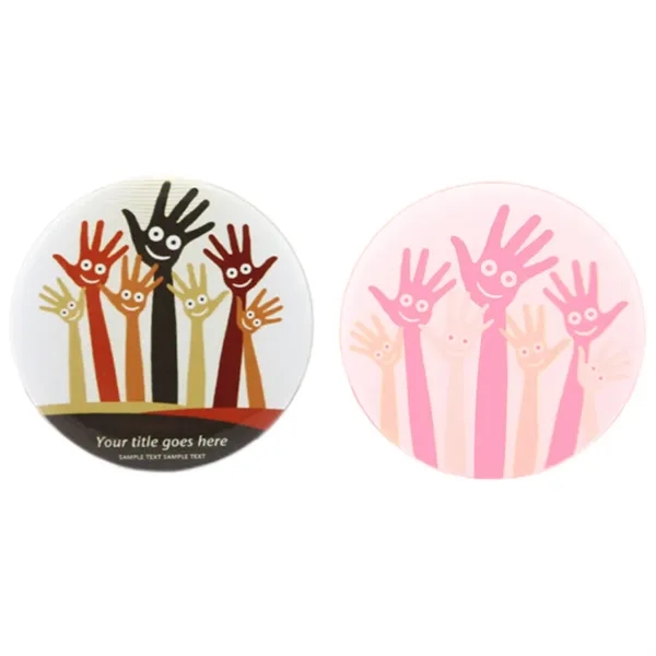 Customizable Logo Blank Pin Button Round Mark Badge Medal - Customizable Logo Blank Pin Button Round Mark Badge Medal - Image 5 of 5