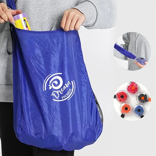 Plastic Ball Shopping Bag - Plastic Ball Shopping Bag - Image 0 of 2