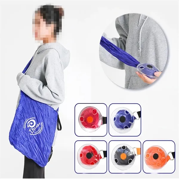 Plastic Ball Shopping Bag - Plastic Ball Shopping Bag - Image 1 of 2