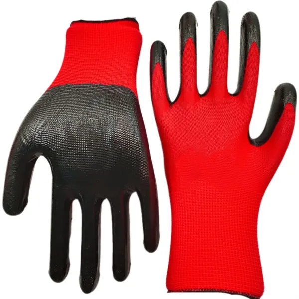 Nitrile Outdoor Non-slip Durable Labor Protection Gloves - Nitrile Outdoor Non-slip Durable Labor Protection Gloves - Image 2 of 3