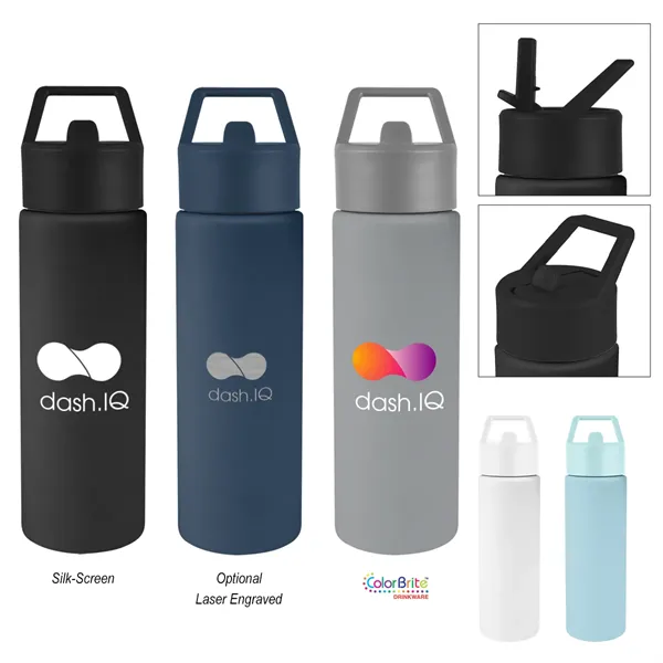 32 Oz. Orion Recycled Stainless Steel Bottle - 32 Oz. Orion Recycled Stainless Steel Bottle - Image 0 of 20