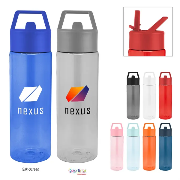 24 Oz. Monterey rPET Bottle - 24 Oz. Monterey rPET Bottle - Image 0 of 28