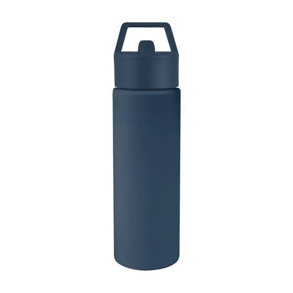 24 Oz. Torrey Recycled Stainless Steel Bottle - 24 Oz. Torrey Recycled Stainless Steel Bottle - Image 9 of 37