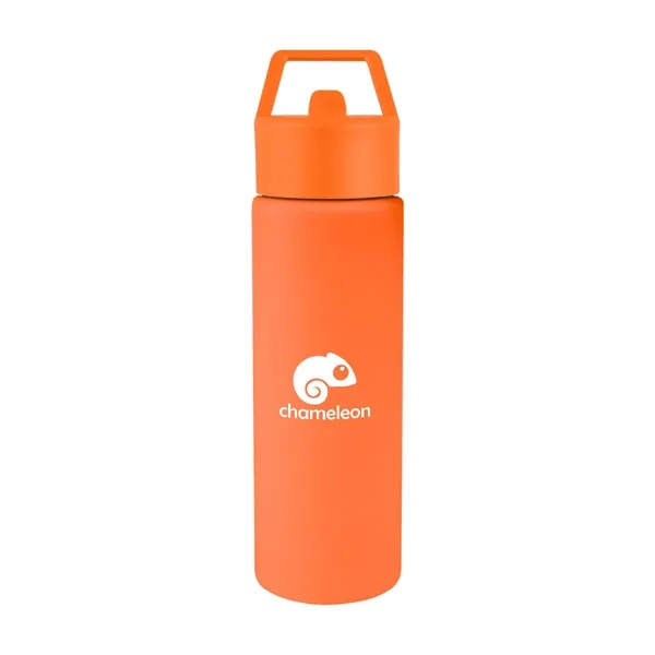 24 Oz. Torrey Recycled Stainless Steel Bottle - 24 Oz. Torrey Recycled Stainless Steel Bottle - Image 10 of 37