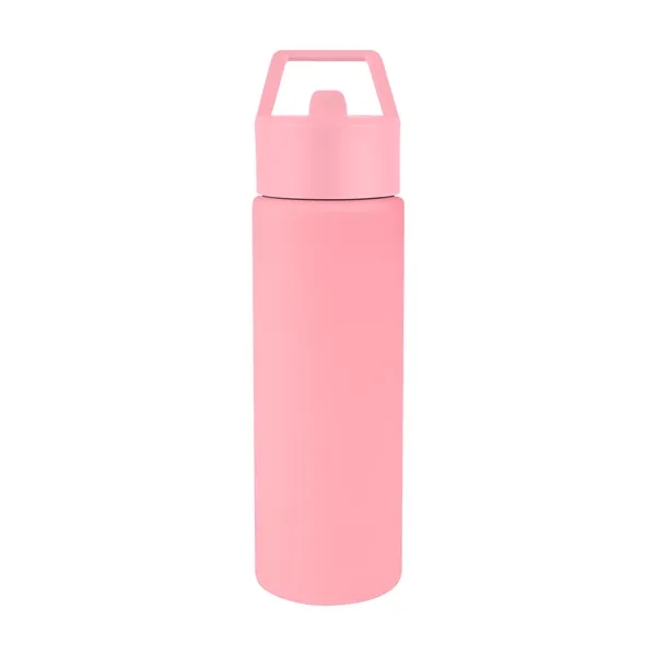 24 Oz. Torrey Recycled Stainless Steel Bottle - 24 Oz. Torrey Recycled Stainless Steel Bottle - Image 12 of 37