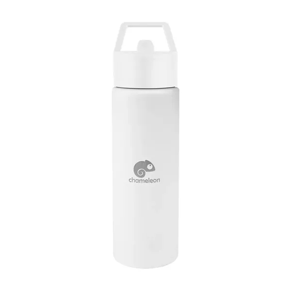 24 Oz. Torrey Recycled Stainless Steel Bottle - 24 Oz. Torrey Recycled Stainless Steel Bottle - Image 16 of 37