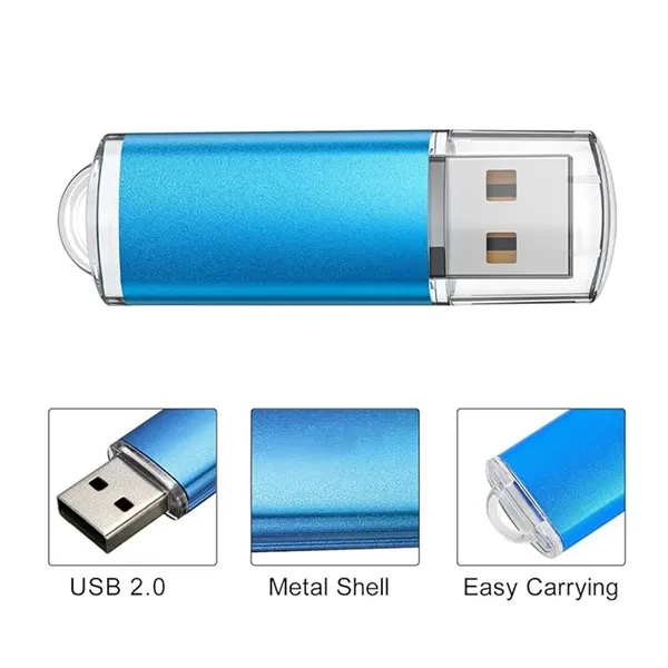 128GB USB Flash Drive Storage Expansion For Photos Music - 128GB USB Flash Drive Storage Expansion For Photos Music - Image 2 of 6