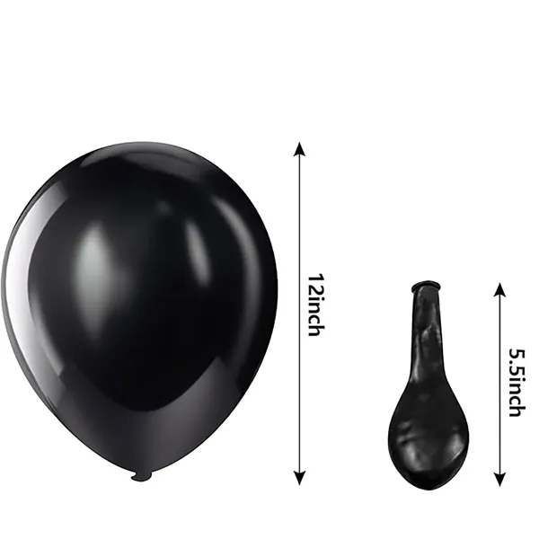 12 in Balloons Suitable For Birthday Party Wedding Etc - 12 in Balloons Suitable For Birthday Party Wedding Etc - Image 1 of 6