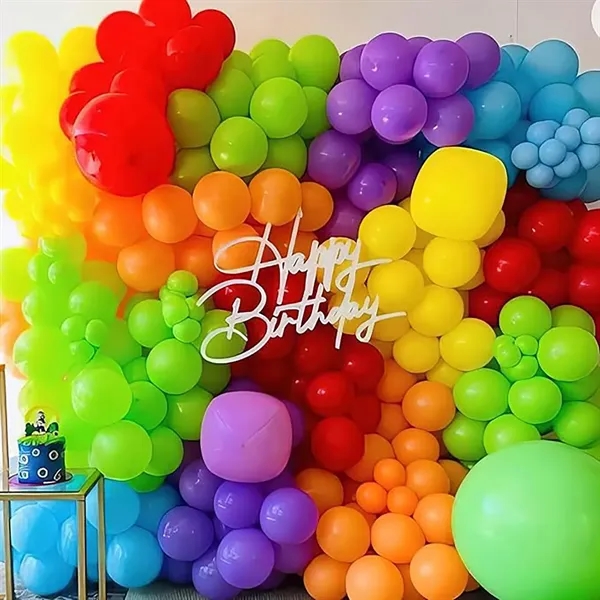 12 in Balloons Suitable For Birthday Party Wedding Etc - 12 in Balloons Suitable For Birthday Party Wedding Etc - Image 2 of 6