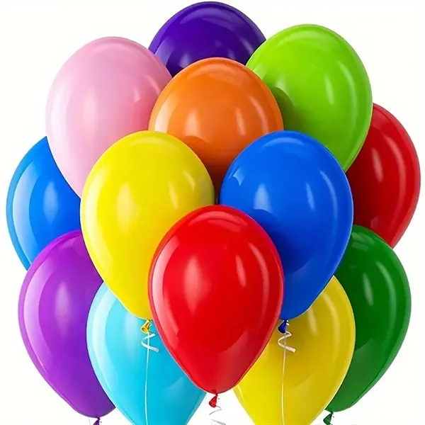 12 in Balloons Suitable For Birthday Party Wedding Etc - 12 in Balloons Suitable For Birthday Party Wedding Etc - Image 4 of 6
