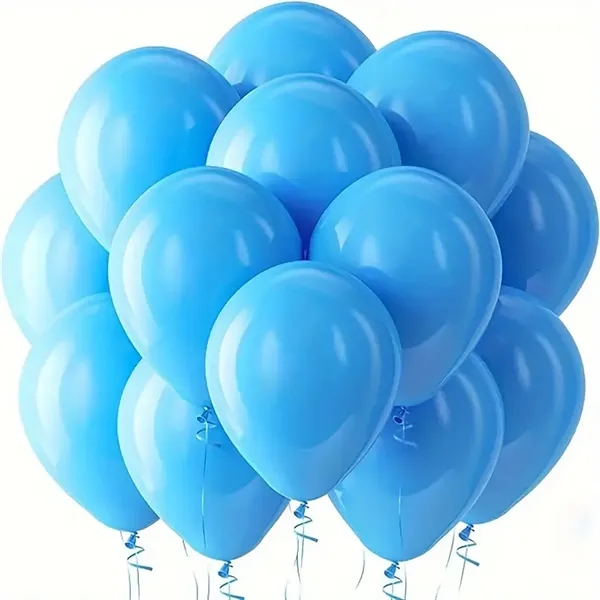 12 in Balloons Suitable For Birthday Party Wedding Etc - 12 in Balloons Suitable For Birthday Party Wedding Etc - Image 5 of 6