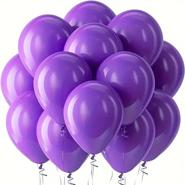 12 in Balloons Suitable For Birthday Party Wedding Etc - 12 in Balloons Suitable For Birthday Party Wedding Etc - Image 6 of 6