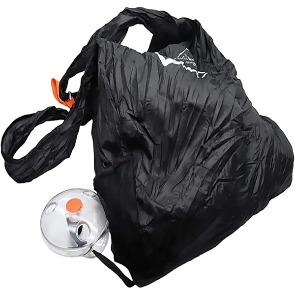 Environmentally Friendly Durable Disc Foldable Shopping Bag - Environmentally Friendly Durable Disc Foldable Shopping Bag - Image 6 of 6
