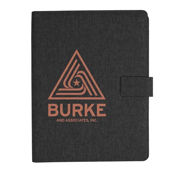 Good Value™ Altas RPET Padfolio - Good Value™ Altas RPET Padfolio - Image 4 of 4