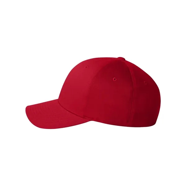 Flexfit V-Flexfit® Cotton Twill Cap - Flexfit V-Flexfit® Cotton Twill Cap - Image 12 of 16