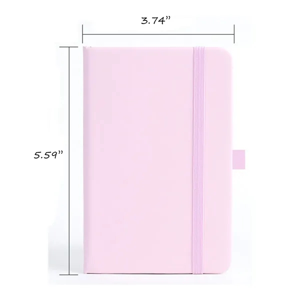 A6 Colorful Elastic Tie Carrying Notebook - A6 Colorful Elastic Tie Carrying Notebook - Image 1 of 13