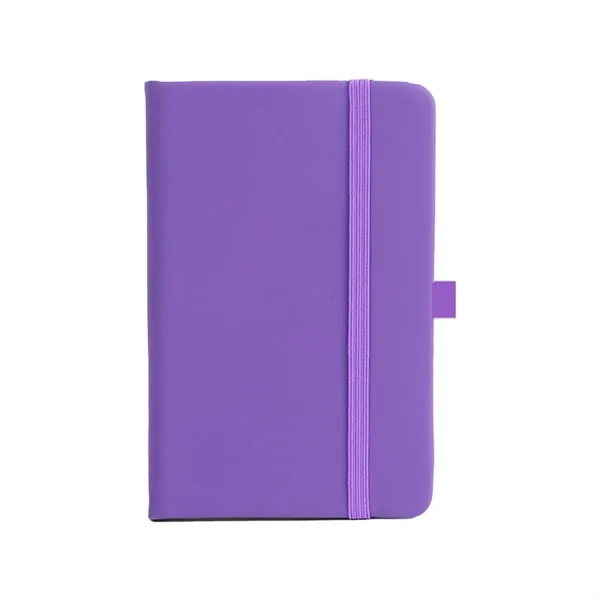 A6 Colorful Elastic Tie Carrying Notebook - A6 Colorful Elastic Tie Carrying Notebook - Image 2 of 13