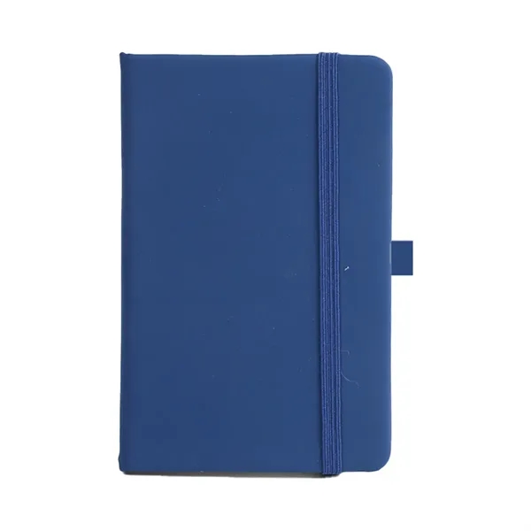 A6 Colorful Elastic Tie Carrying Notebook - A6 Colorful Elastic Tie Carrying Notebook - Image 4 of 13