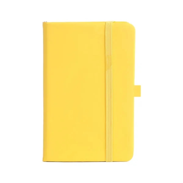 A6 Colorful Elastic Tie Carrying Notebook - A6 Colorful Elastic Tie Carrying Notebook - Image 5 of 13