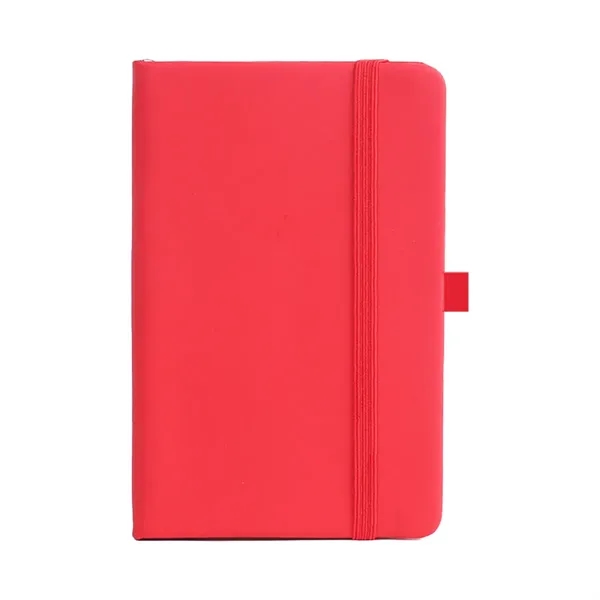 A6 Colorful Elastic Tie Carrying Notebook - A6 Colorful Elastic Tie Carrying Notebook - Image 6 of 13
