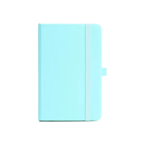 A6 Colorful Elastic Tie Carrying Notebook - A6 Colorful Elastic Tie Carrying Notebook - Image 7 of 13