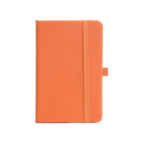 A6 Colorful Elastic Tie Carrying Notebook - A6 Colorful Elastic Tie Carrying Notebook - Image 9 of 13