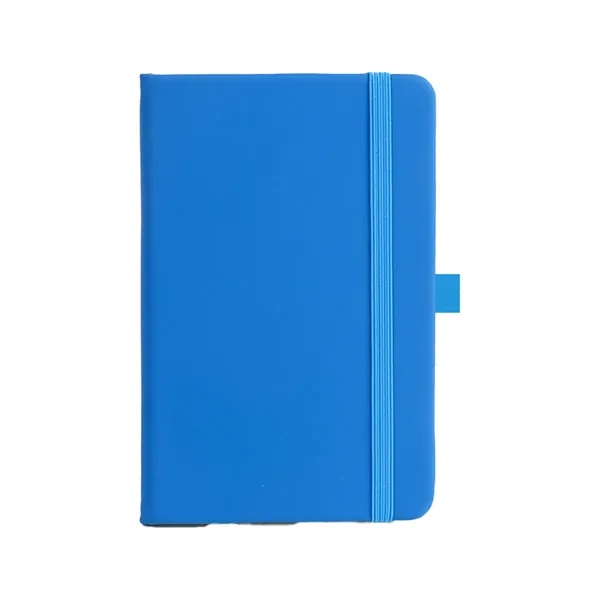 A6 Colorful Elastic Tie Carrying Notebook - A6 Colorful Elastic Tie Carrying Notebook - Image 10 of 13