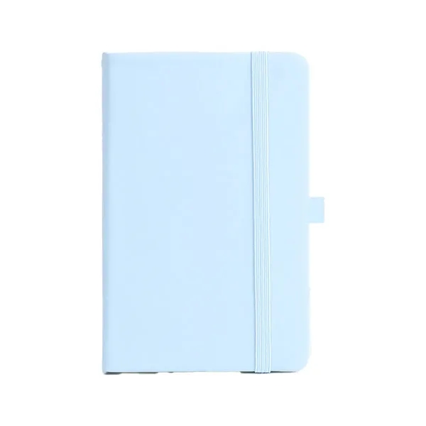 A6 Colorful Elastic Tie Carrying Notebook - A6 Colorful Elastic Tie Carrying Notebook - Image 11 of 13