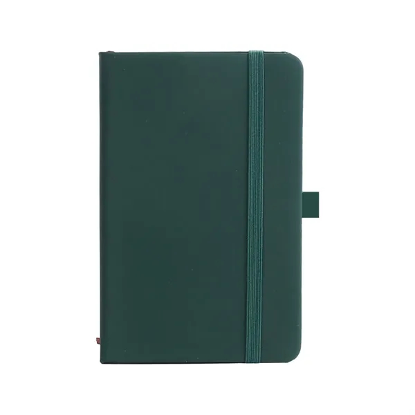 A6 Colorful Elastic Tie Carrying Notebook - A6 Colorful Elastic Tie Carrying Notebook - Image 12 of 13