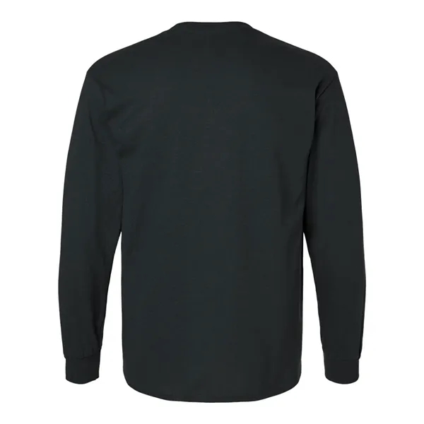 Gildan Unisex Ultra Cotton® Long Sleeve T-Shirt - Gildan Unisex Ultra Cotton® Long Sleeve T-Shirt - Image 8 of 56