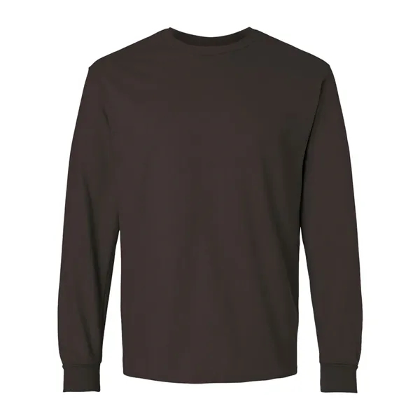 Gildan Unisex Ultra Cotton® Long Sleeve T-Shirt - Gildan Unisex Ultra Cotton® Long Sleeve T-Shirt - Image 14 of 56