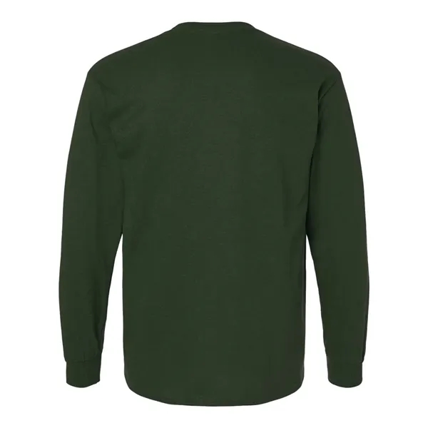 Gildan Unisex Ultra Cotton® Long Sleeve T-Shirt - Gildan Unisex Ultra Cotton® Long Sleeve T-Shirt - Image 20 of 56