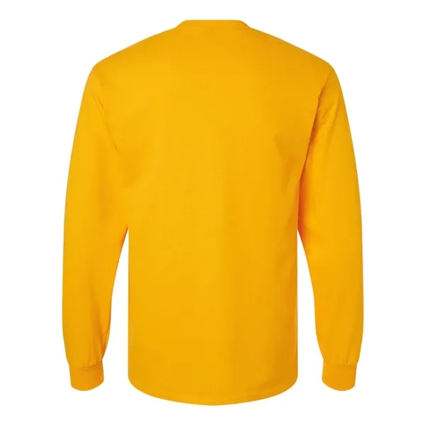 Gildan Unisex Ultra Cotton® Long Sleeve T-Shirt - Gildan Unisex Ultra Cotton® Long Sleeve T-Shirt - Image 21 of 56