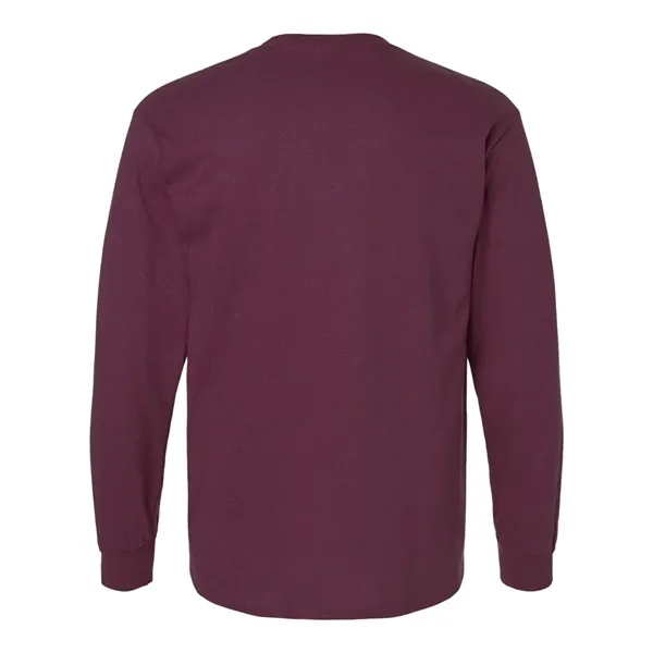 Gildan Unisex Ultra Cotton® Long Sleeve T-Shirt - Gildan Unisex Ultra Cotton® Long Sleeve T-Shirt - Image 29 of 56