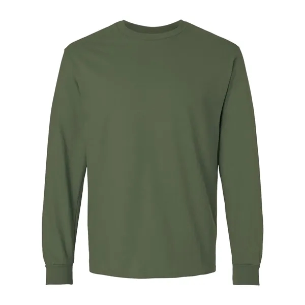 Gildan Unisex Ultra Cotton® Long Sleeve T-Shirt - Gildan Unisex Ultra Cotton® Long Sleeve T-Shirt - Image 30 of 56