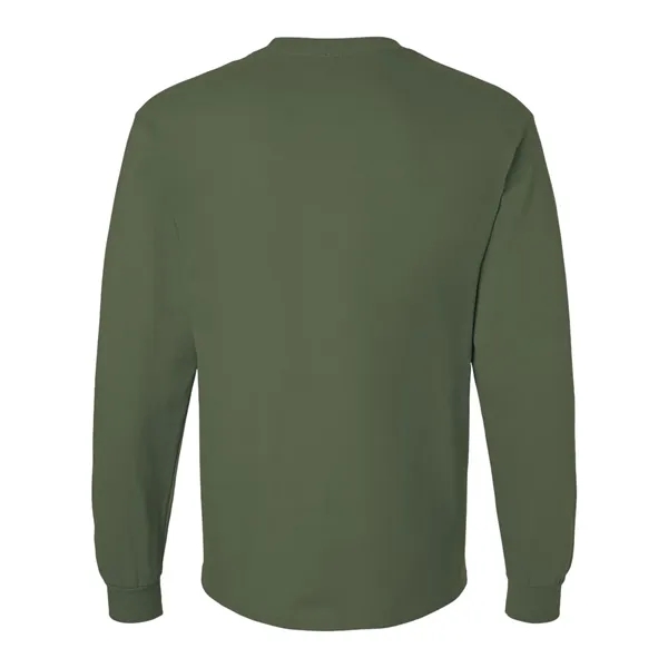 Gildan Unisex Ultra Cotton® Long Sleeve T-Shirt - Gildan Unisex Ultra Cotton® Long Sleeve T-Shirt - Image 32 of 56