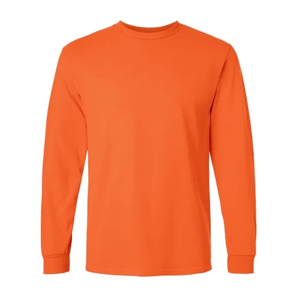 Gildan Unisex Ultra Cotton® Long Sleeve T-Shirt - Gildan Unisex Ultra Cotton® Long Sleeve T-Shirt - Image 37 of 56