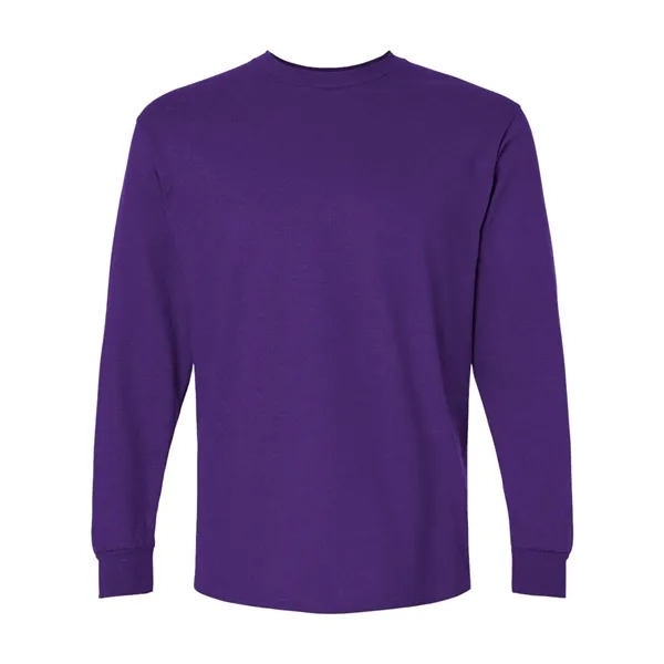 Gildan Unisex Ultra Cotton® Long Sleeve T-Shirt - Gildan Unisex Ultra Cotton® Long Sleeve T-Shirt - Image 38 of 56