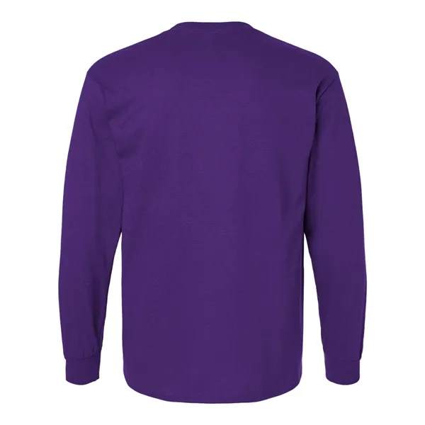 Gildan Unisex Ultra Cotton® Long Sleeve T-Shirt - Gildan Unisex Ultra Cotton® Long Sleeve T-Shirt - Image 40 of 56