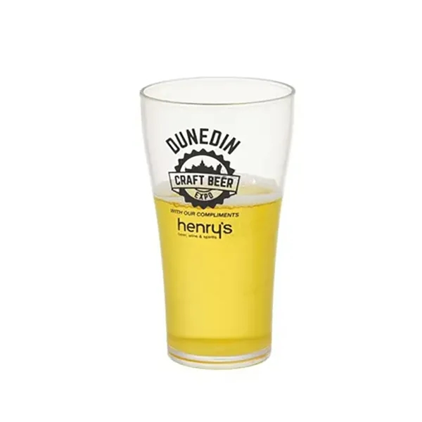 Custom 16 oz Arc Pint Glass - Custom 16 oz Arc Pint Glass - Image 4 of 5