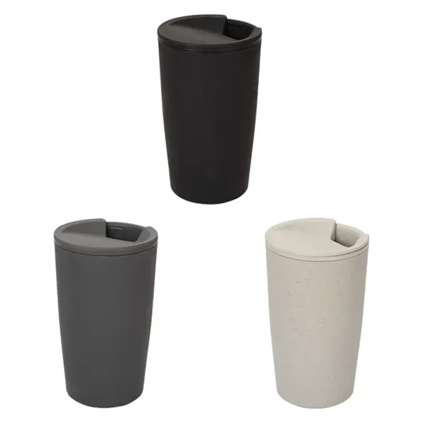 Eco Wheat Straw Coffee Cup - Stylish Portable Drinkware - Eco Wheat Straw Coffee Cup - Stylish Portable Drinkware - Image 0 of 2
