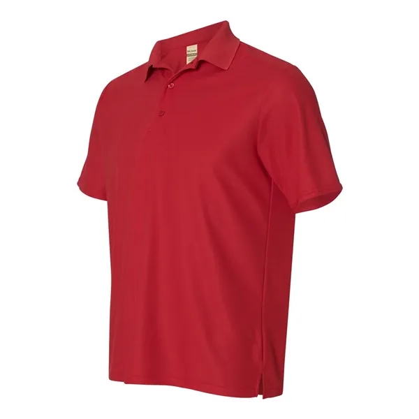 Gildan Men's Performance® Double Pique Polo - Gildan Men's Performance® Double Pique Polo - Image 12 of 12