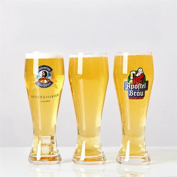 Personalized 16oz pilsner beer glasses - Personalized 16oz pilsner beer glasses - Image 1 of 3