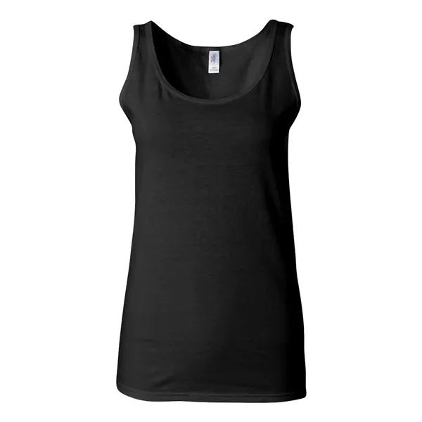 Gildan Women's Softstyle® Tank Top - Gildan Women's Softstyle® Tank Top - Image 1 of 14