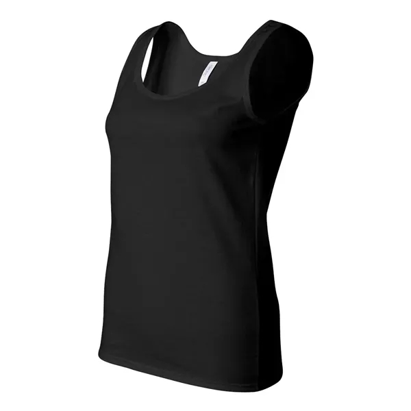Gildan Women's Softstyle® Tank Top - Gildan Women's Softstyle® Tank Top - Image 3 of 14