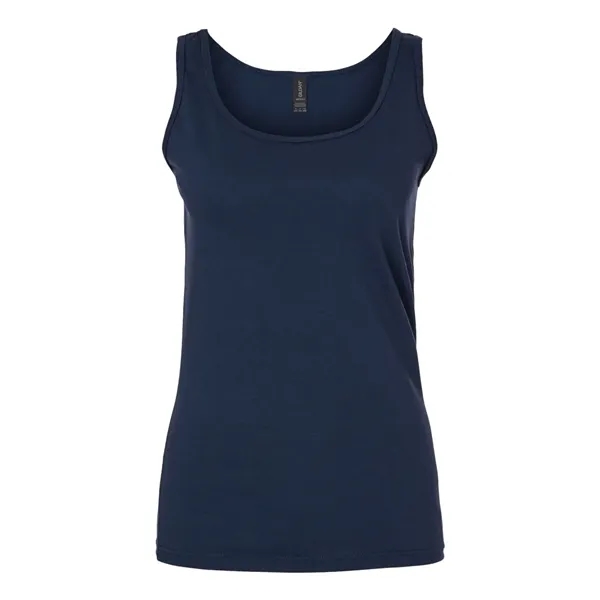 Gildan Women's Softstyle® Tank Top - Gildan Women's Softstyle® Tank Top - Image 6 of 14