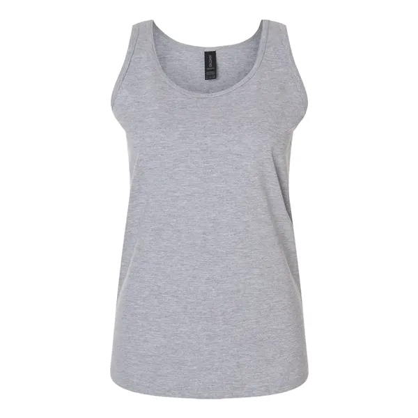 Gildan Women's Softstyle® Tank Top - Gildan Women's Softstyle® Tank Top - Image 8 of 14